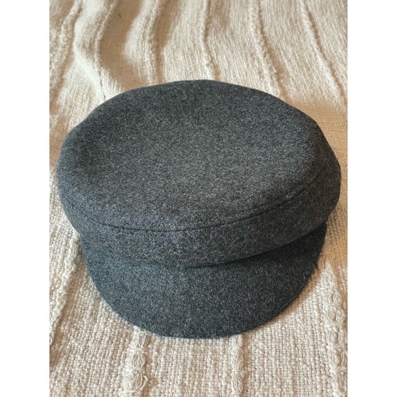 Isabel Marant Evie Hat in Gray, size T.56 (6 7/8”) - Picture 4 of 5